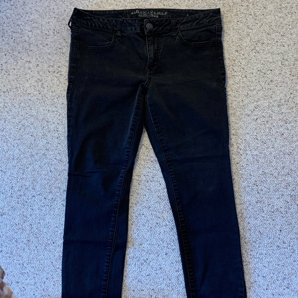 American Eagle - Black Jegging Super Stretch